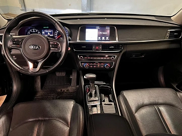 Kia Optima, 2017г, передний привод, автомат