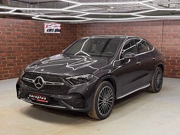 Mercedes-Benz GLC Coupe, 2024г, полный привод, автомат