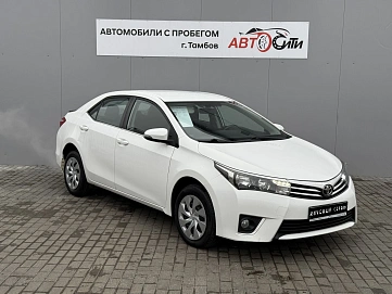 Toyota Corolla, 2013г, передний привод, механика