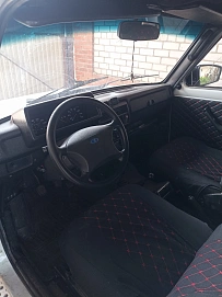 Lada (ВАЗ) 2121 (4x4), 1993г, полный привод, механика