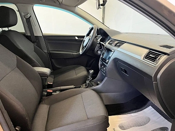 Skoda Rapid, 2018г, передний привод, механика