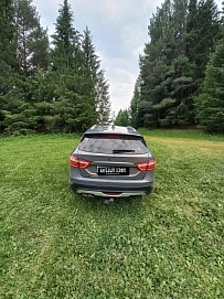 Lada (ВАЗ) Vesta, 2019г, передний привод, робот