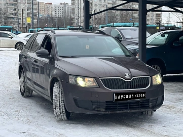 Skoda Octavia, 2015г, передний привод, механика