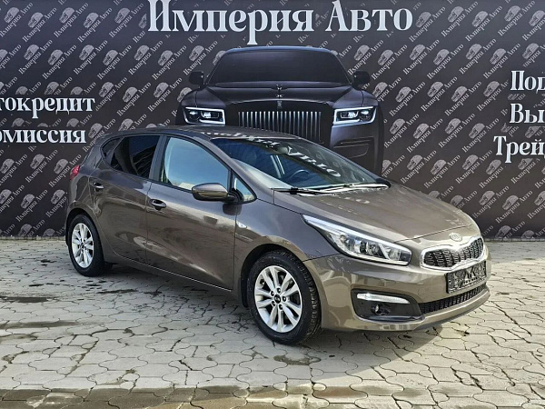 Kia Ceed, 2017г., передний привод, автомат