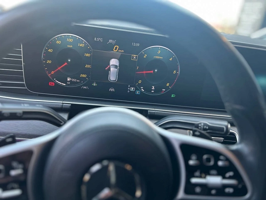 Mercedes-Benz GLE, 2020г., полный привод, автомат