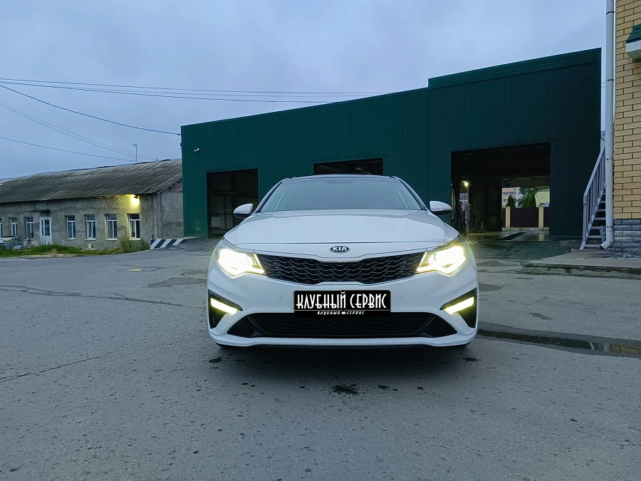 Kia Optima, 2019г., передний привод, автомат