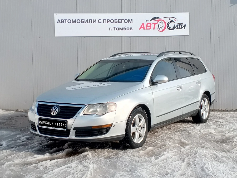 Volkswagen Passat, 2006г., передний привод, механика
