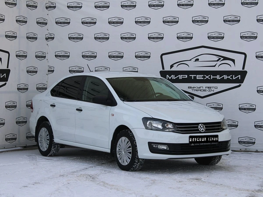 Volkswagen Polo, 2019г., передний привод, механика