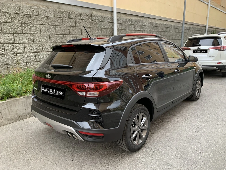 Kia Rio, 2021г., передний привод, автомат