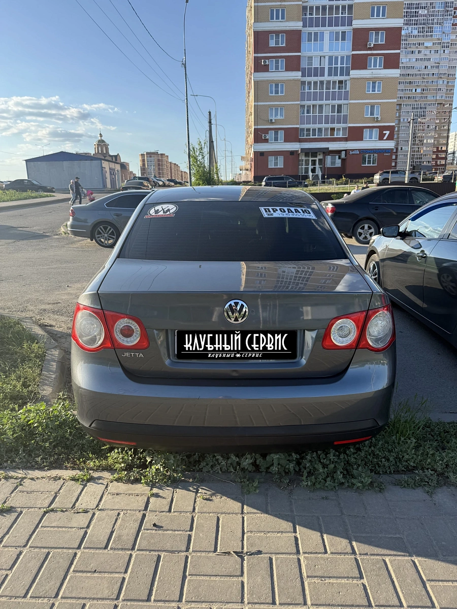 Volkswagen Jetta, 2010г., передний привод, механика