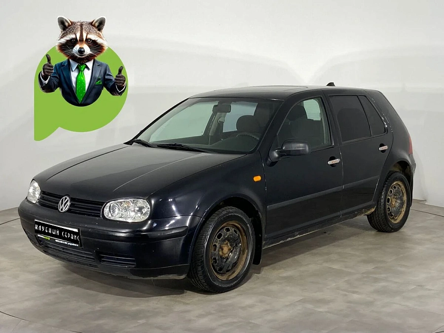Volkswagen Golf, 1999г., передний привод, автомат