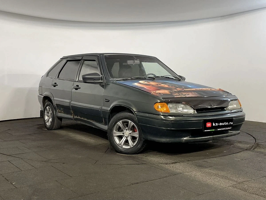 Lada (ВАЗ) 2114, 2006г., передний привод, механика