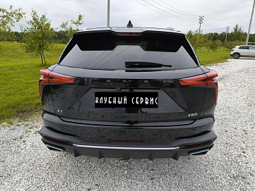 Haval F7, 2024г, полный привод, робот