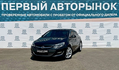 Opel Astra, 2013г, передний привод, автомат
