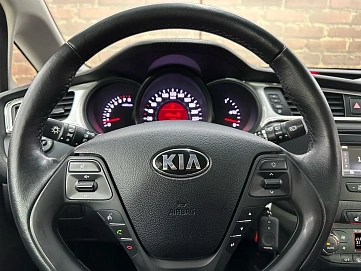 Kia Ceed, 2017г, передний привод, автомат