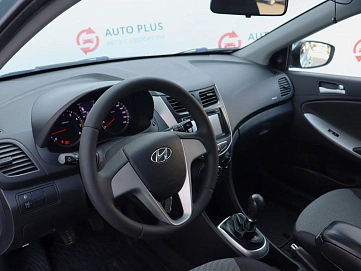 Hyundai Solaris, 2013г, передний привод, механика