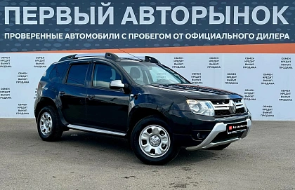 Renault Duster, 2017г, полный привод, механика