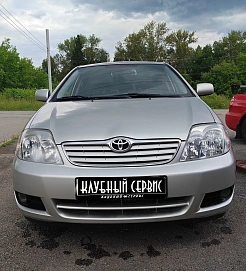 Toyota Corolla, 2006г, передний привод, механика