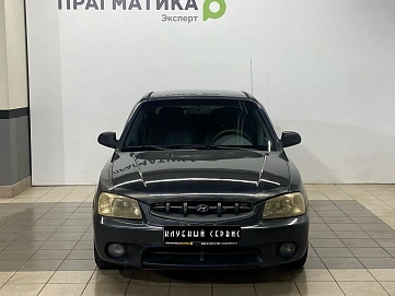Hyundai Accent, 2001г, передний привод, механика