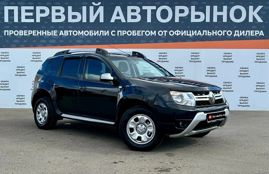 Renault Duster, 2017г., полный привод, механика