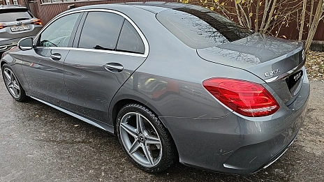 Mercedes-Benz C-Класс, 2018г, полный привод, автомат