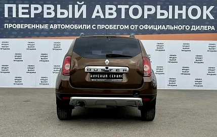 Renault Duster, 2013г, полный привод, механика