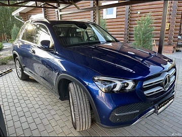 Mercedes-Benz GLE, 2019г, полный привод, автомат