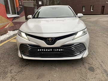 Toyota Camry, 2020г, передний привод, автомат