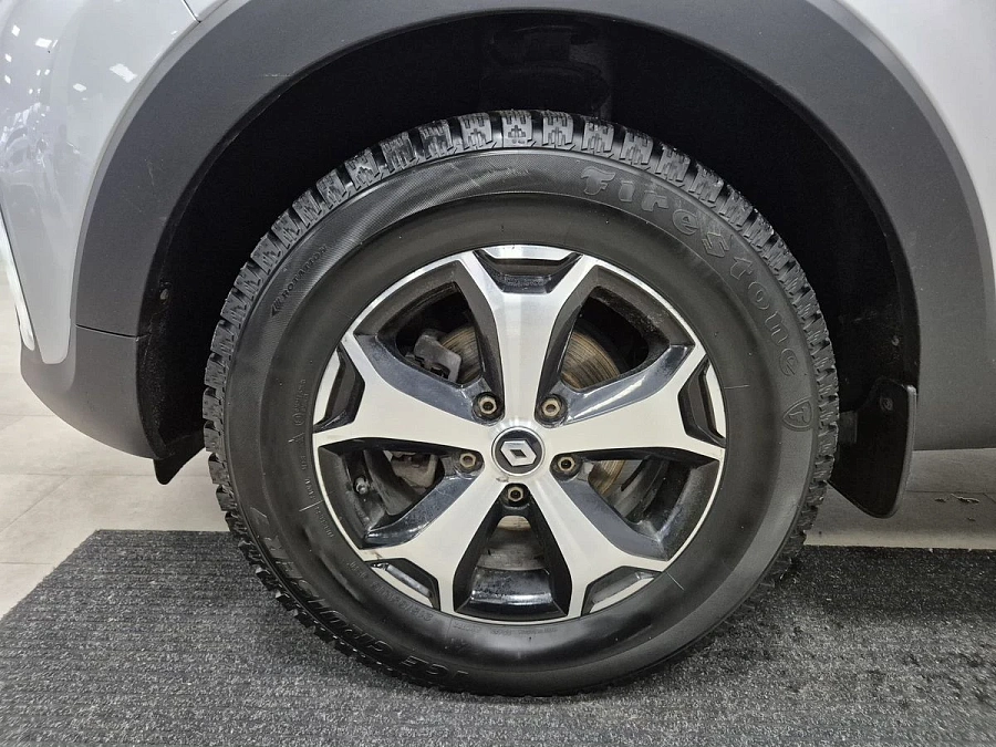 Renault Kaptur, 2017г., передний привод, механика