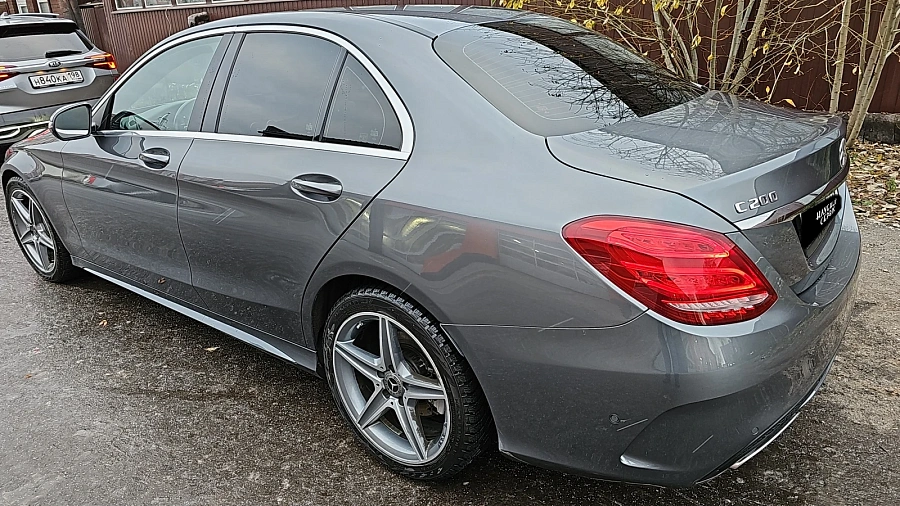 Mercedes-Benz C-Класс, 2018г., полный привод, автомат