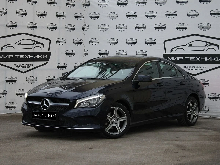 Mercedes-Benz CLA, 2017г., передний привод, робот