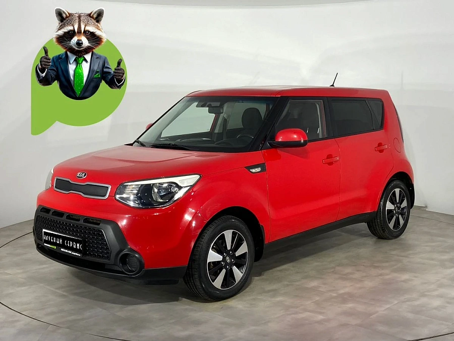 Kia Soul, 2015г., передний привод, автомат