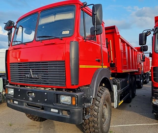 МАЗ 6317, 2024г, Постоянный полный привод, Механическая