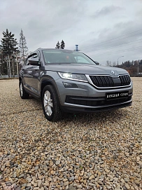 Skoda Kodiaq, 2019г, полный привод, робот