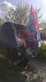 УАЗ Hunter, 2009г, полный привод, механика