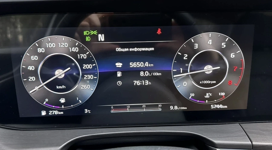 Kia K5, 2024г., передний привод, автомат