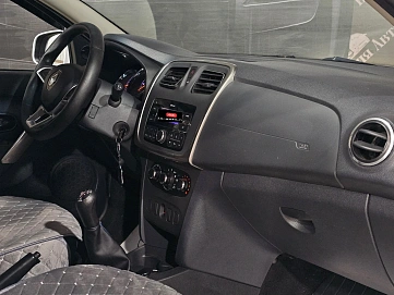 Renault Logan, 2019г, передний привод, механика