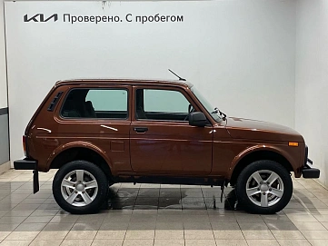 Lada (ВАЗ) Niva Legend, 2021г., полный привод, механика