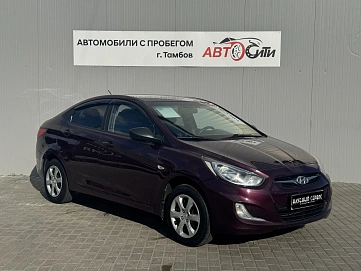 Hyundai Solaris, 2013г, передний привод, механика