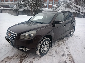 Geely Emgrand X7, 2016г, передний привод, механика