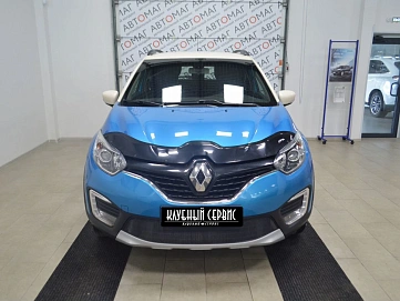 Renault Kaptur, 2017г, полный привод, автомат