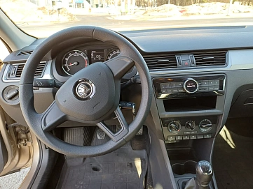 Skoda Rapid, 2017г, передний привод, механика