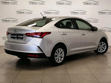 Hyundai Solaris, 2020г, передний привод, механика