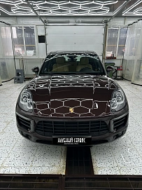 Porsche Macan, 2016г, полный привод, робот