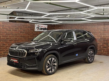 Skoda Kodiaq, 2025г, полный привод, робот