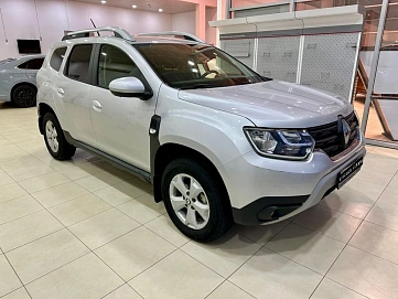 Renault Duster, 2021г, полный привод, механика
