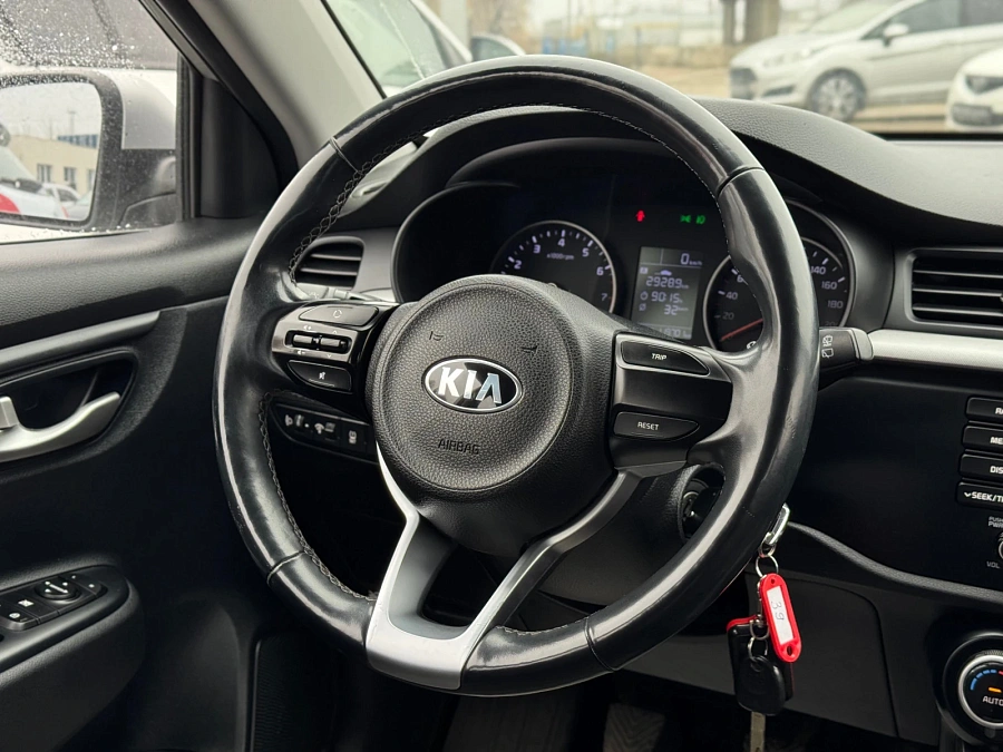 Kia Rio, 2019г., передний привод, механика