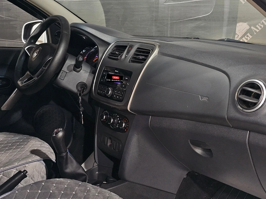 Renault Logan, 2019г., передний привод, механика