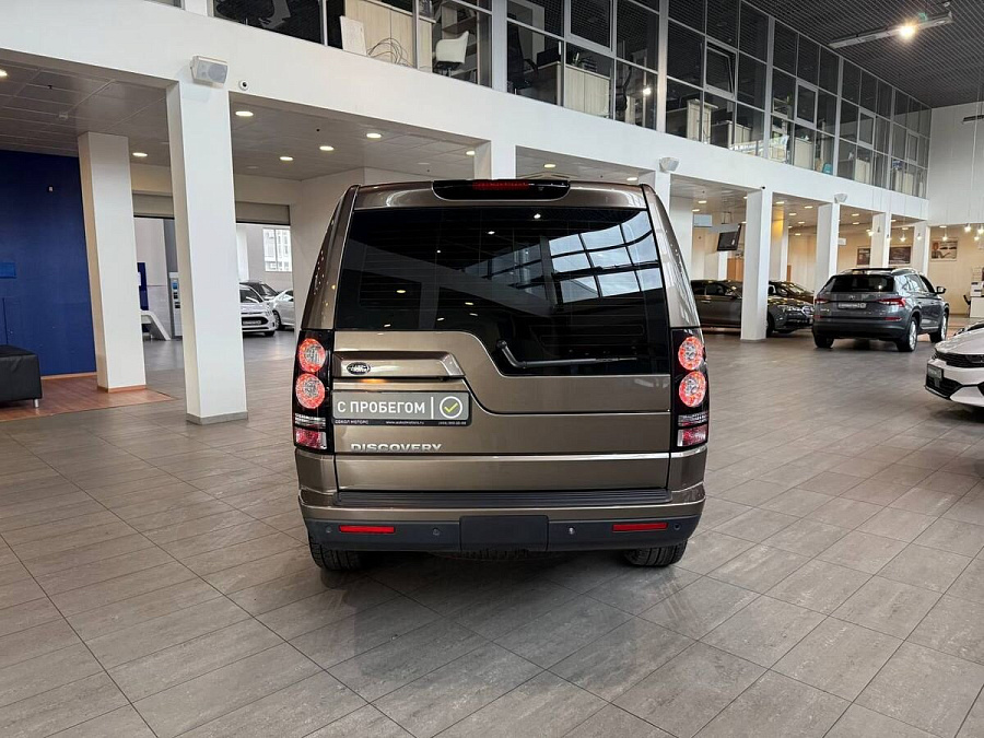 Land Rover Discovery, 2014г., полный привод, автомат