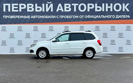 Lada (ВАЗ) Granta, 2019г, передний привод, механика
